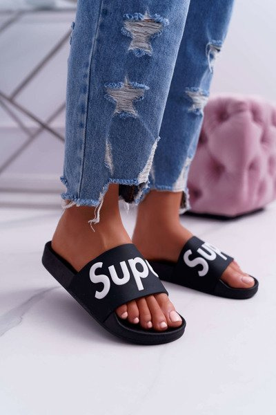 Dámské nazouváky černé Super Losaria