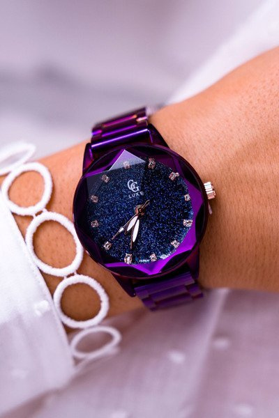 Dámske hodinky GG Luxe Violet Avalan