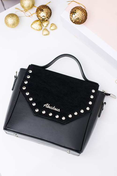 Black Women Elegant Handbag Coffer