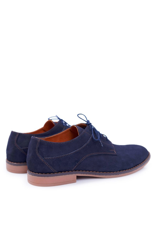 Pánske topánky Nubuck Navy Blue Athlete
