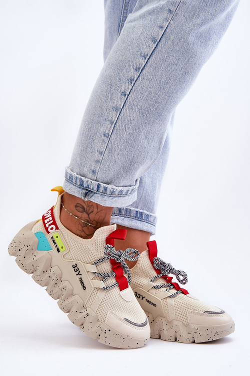 Moderní Náměstí Boty Na Zip Bežové Evolution