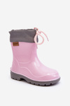 Detské galoshes Kimmy Pink Gokids 951
