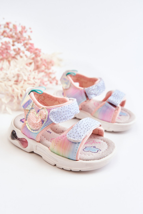 Dětské klasické sandály se suchým zipem vícebarevný Darrin