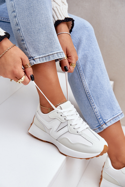 Dámske Športové Tenisky Biele Britma