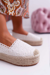  Dámské Espadrilky bílé Desante