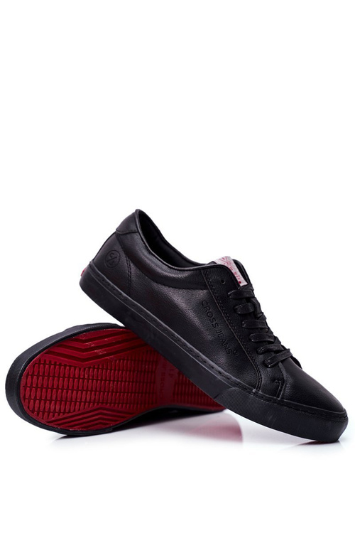 Pánske krížové džínsy čierne tenisky FF1R4034C