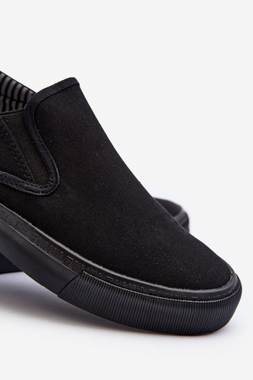 Pánské tenisky Big Star LL174066 Černé