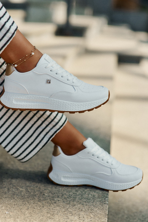 Ľahké Dámske Športové Topánky Big Star RR274629 HI-POLY SYSTEM Biele