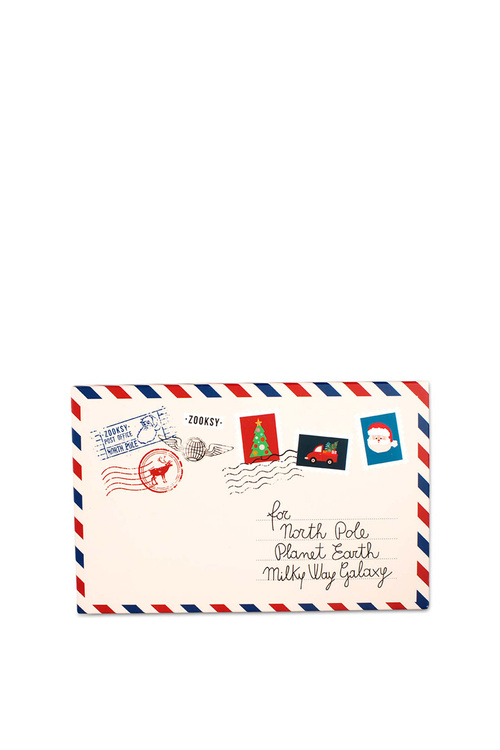 Vánoční dopisní ponožky Zooxy