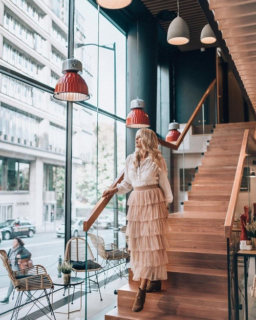 Dámské Kotníkové Boty Laura Messi 1890 Kožené Šedé Darmah