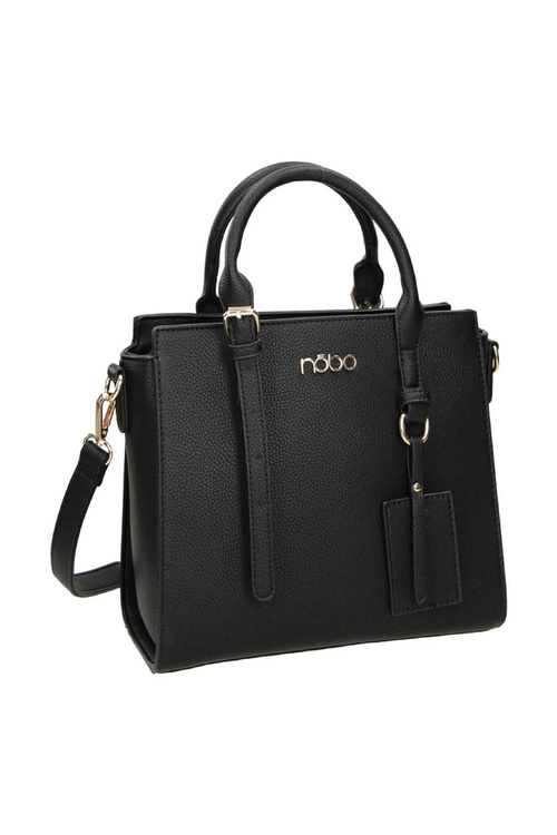 Čierna kabelka Nobo M0320-C020