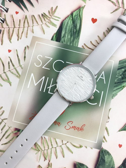 Dámske hodinky Giorgio &; Dario Jules Gray 38 mm