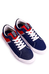 Pánska veľká hviezda FF174137 Navy-červené tenisky