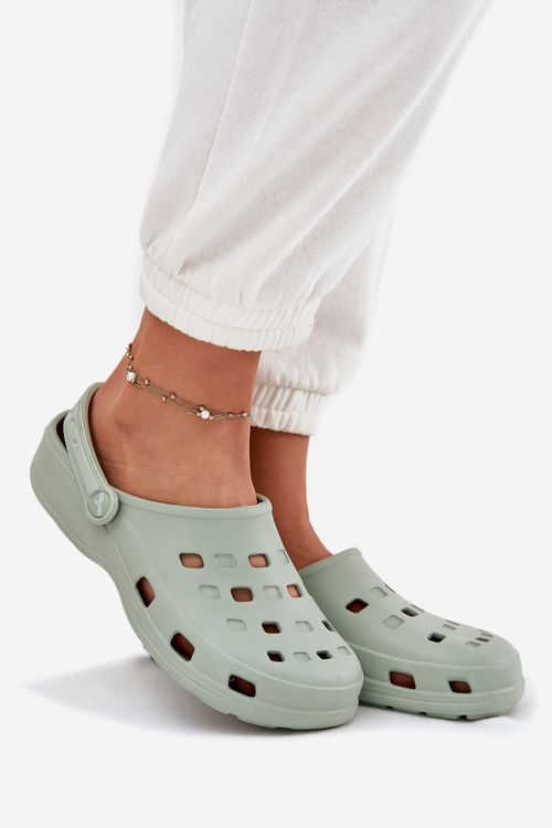 Dámské Pěnové Pantofle Mátové LEMIGO 806