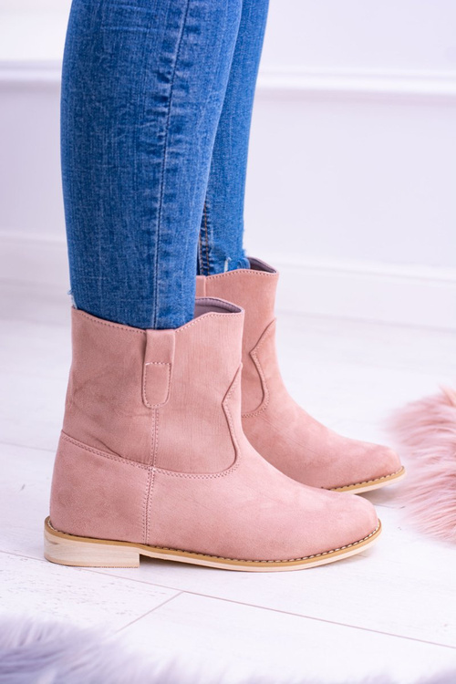 Lu Boo Slip -v dámskych topánkach s práškovou ružovou trojicou ružovou