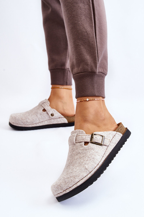 Dámské preventivní pantofle Inblu DJ-07-002 Béžová