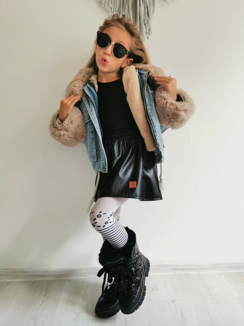 Détské Sněhule Teplé Černé Turismo