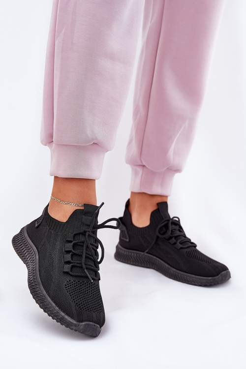 Dámske Športové Topánky Čierne Galdia