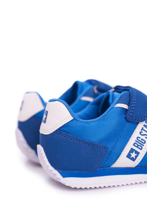 Big Star Sports Shoes pre modrý suchý zips FF374133