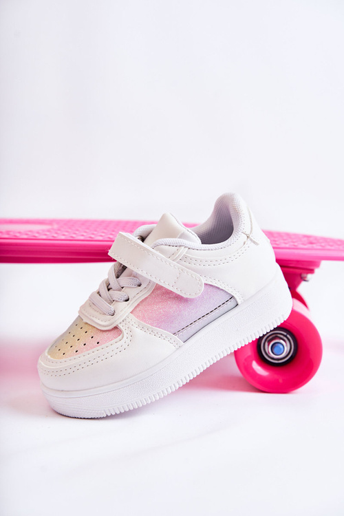 Detské športové topánky pre suchý zips, viacfarebné Elik