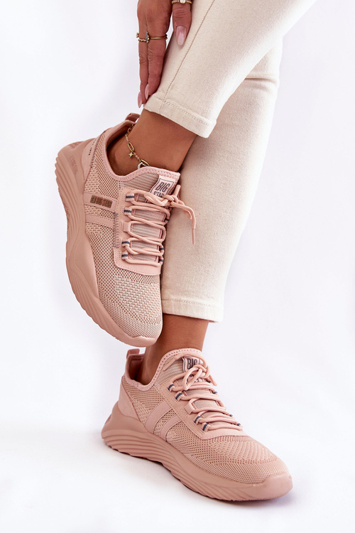 Dámské tenisky Memory Foam System Big Star KK274348 Růžové