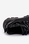 Pánske tenisky HI-POLY SYSTEM Big Star NN174467 Čierne