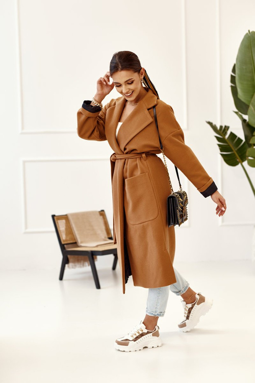 Dámske tenisky na masívnom bielom dni jediný swamer