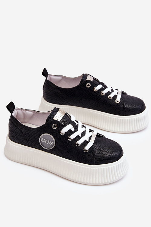 Dámske tenisky Športové topánky Goe JJ2N4127 čierna