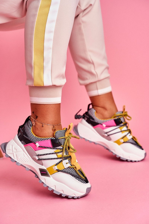 Dámská Sportovní Obuv Bílá LA91 Be One