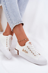 Dámske Textilné Tenisky Lee Cooper LCW-25-31-3428L Biele