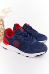Detská športová obuv Pamäť pena Veľká hviezda HH374175 NAVY BLUE