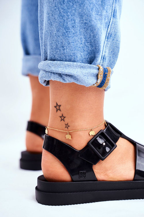 Dámské Baleríny ZAXY Černé FF285024