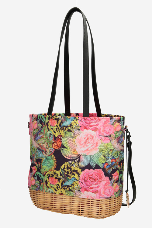 Opletená kabelka Nobo XP0350-CM08 Multikolor