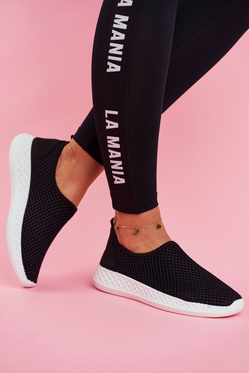 Dámská Sportovní Obuv Slip-on černé Gestacio