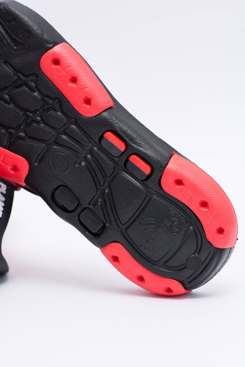 Pánske flip -flops, ľahký bazén čierny bazén