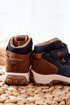 Dětské Trekking Boty Big Star II374098 tmavé modré