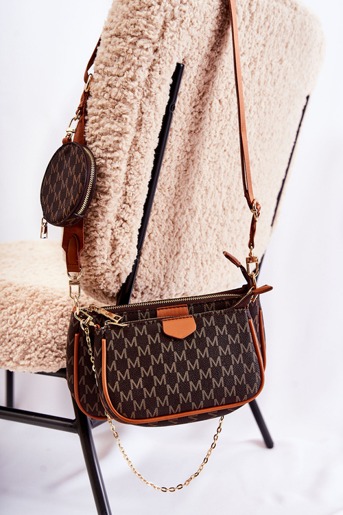 Dámská kabelka 3v1 Hněde Bormea