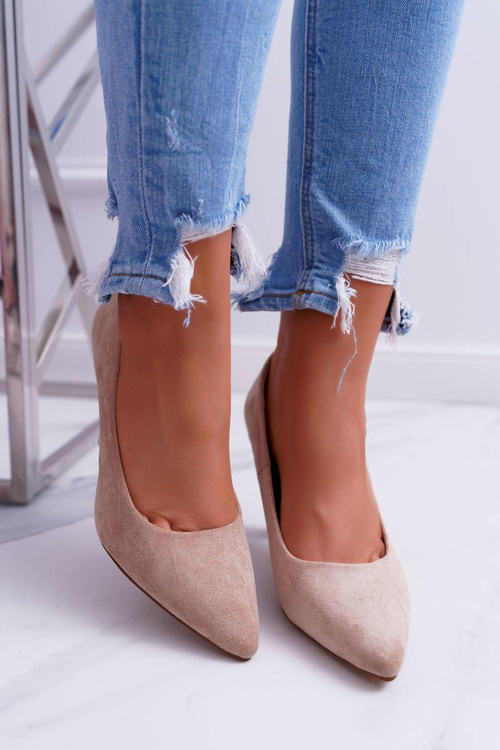 Dámske čerpadlá Sergio Leone PB139 BEIGE FELICE