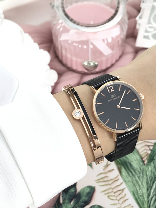 Dámské Hodinky Giorgio & Dario Rene Black