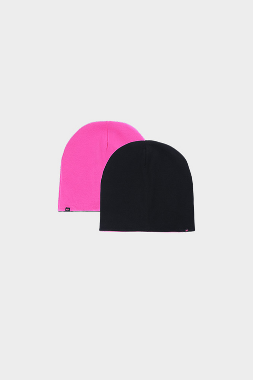 Oboustranná dětská čepice Beanie 4F 4FJWAW24ACAPU449-55S Fuchsie