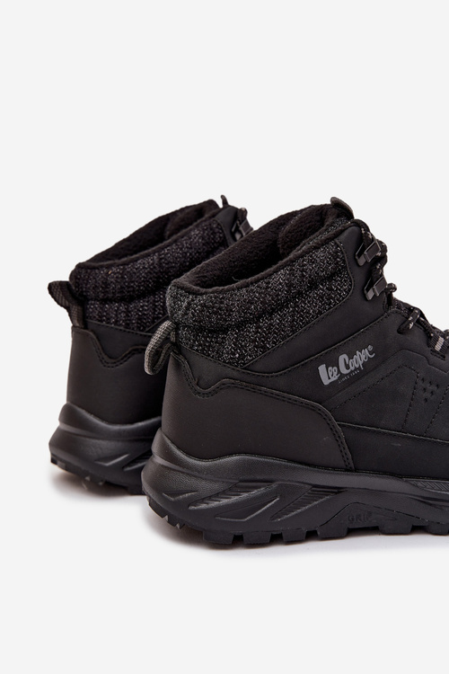 Pánské trekové boty s izolací Lee Cooper LCJ-25-01-3723M Černé