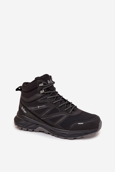 Dámské turistické boty s vyhříváním Lee Cooper LCJ-25-01-3710 Černé