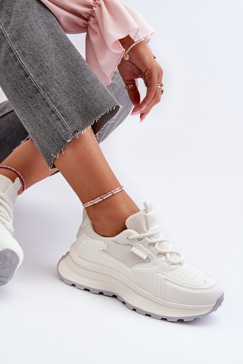 Dámské Tenisky HI-POLY SYSTEM Big Star NN274A105 Bežové