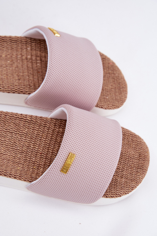 Dámske Šľapky Big Star RR274A105 Svetloružové