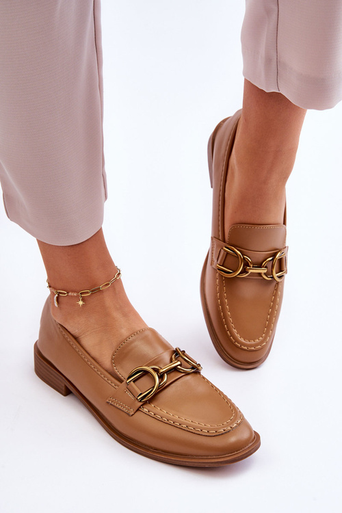 Klasické dámské mokasíny Hnědé Lorien