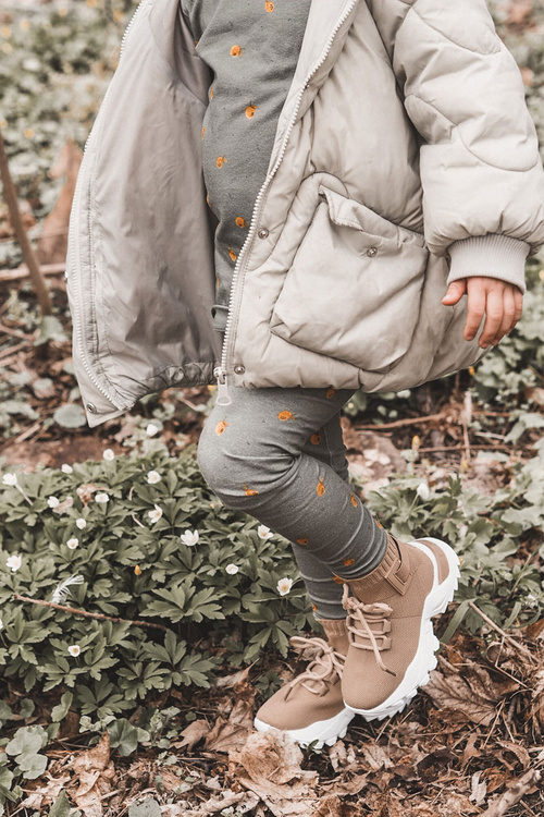 Detské športové topánky Vysoké ponožky Nicke