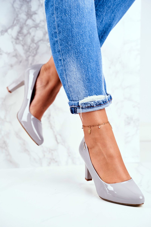 Dámske čerpadlá Sergio Leone Gray maľované orsola