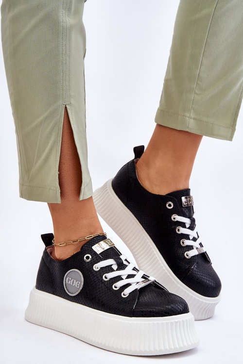 Dámské tenisky Sportovní obuv GOE JJ2N4127 Černá