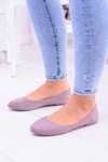 Dámske baleríny, Heather Suede Bueno