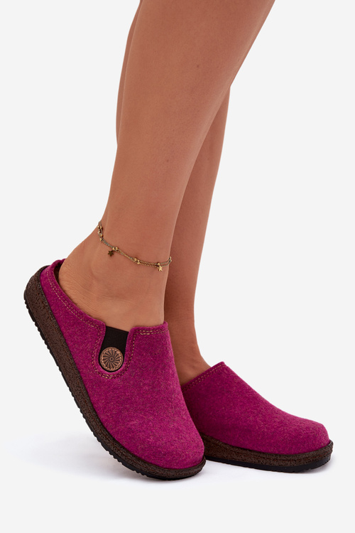 Domácí Obuv Dámské Pantofle Inblu NL000010 Růžové